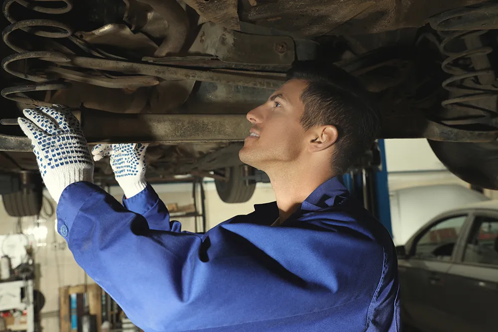 Suspension Repair: Restoring Comfort And Control To Your Ride